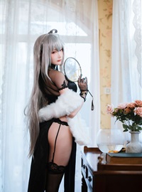 瓜希酱 NO.058 碧蓝航线 路易九世旗袍